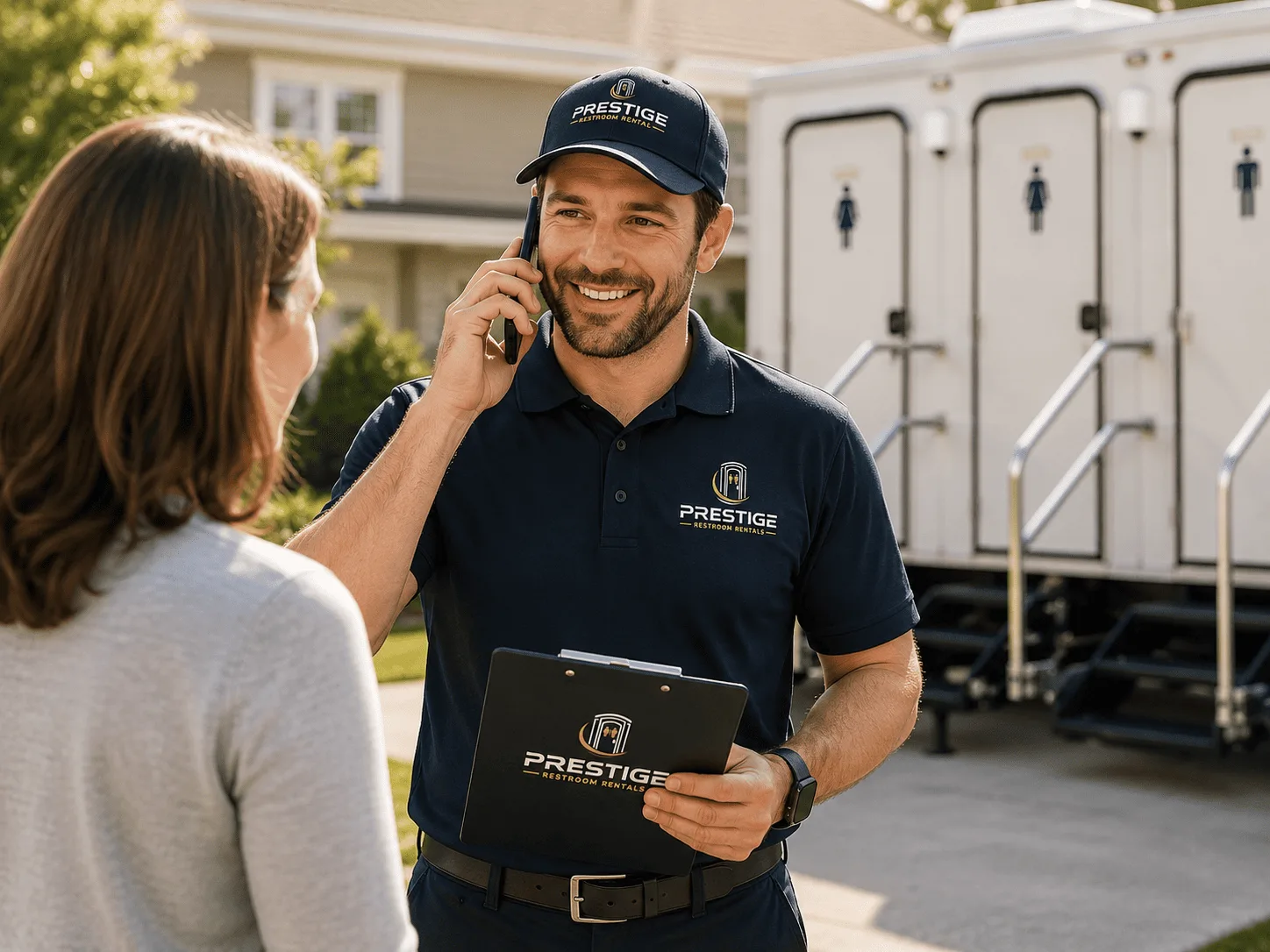 Luxury Portable Restrooms FAQs in Hardy, IA